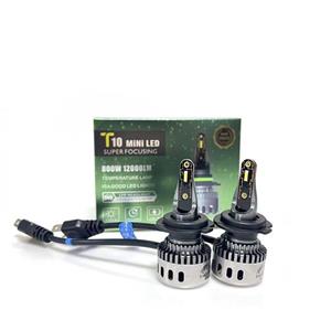 هدلایت t10 مینی با 6ماه  و فن خنک کننده موجود در تمامی پایه ها