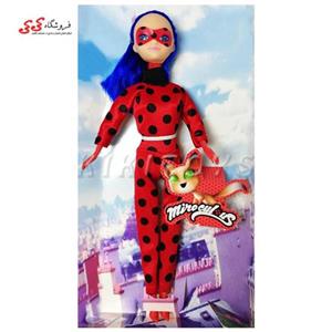 عروسک  باربی  دختر کفشدوزکی K023