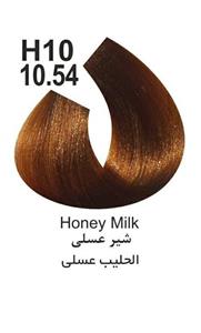 رنگ مو کاترومر شیر عسلی H10_10.54