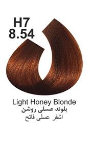 رنگ مو کاترومر بلوند عسلی روشن H7_8.54
