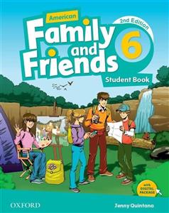 کتاب فمیلی اند فرندز 6 ویرایش دوم امریکن family and friends