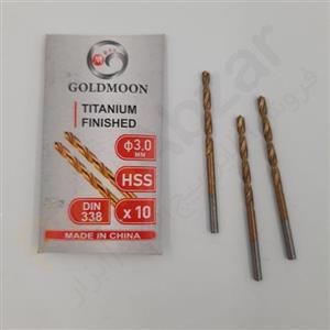 مته طلایی آهن HSS سایز 6 میلیمتر