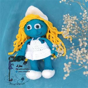 عروسک شخصیت کارتونی اسمورف ها
