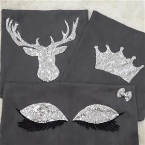 کوسن طوسی_ نقره ای