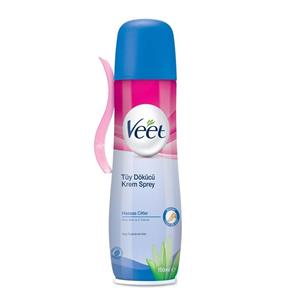 Veet اسپری مو بر ویت مخصوص پوست حساس 150 میلی لیتر 