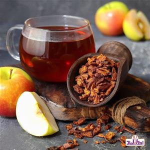 چای سیب یک کیلویی اعتماد  درجه یک و خوش طعم