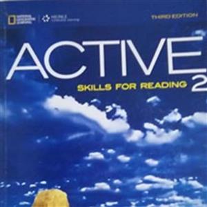 کتاب اکتیو اسکیلز فورریدینگ active skills for reading 2