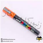 ماژیک رنگ آمیزی ملکه زنبورعسل مارک پوسکا رنگ نارنجی(posca)