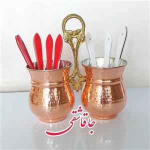جاقاشقی مسی چکشی زنجان رنگ ثابت