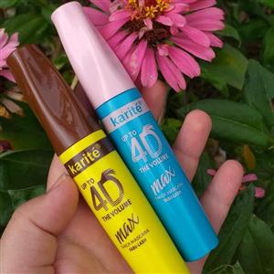 ریمل 4 بعدی کاریته Karité Up To 4D The Volume Mascara\n\nدارای 2 نوع فرچه 