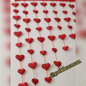 ریسه اویز نمدی کار دست