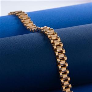 دستبند رولکس استیل رنگ رز گلد کیفیت بالا قابل تغییر سایز