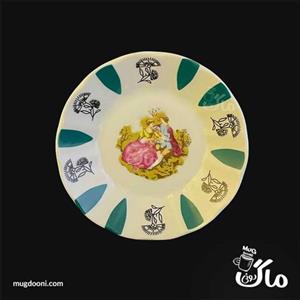 ست 6 عددی نعلبکی محرمات دانسی واتسون سبز اورجینال