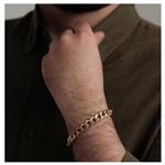 دستبند کارتیر مردانه استیل