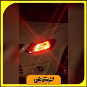 لامپ ژله ای چشمک زن آبی_قرمز 8تایی smd