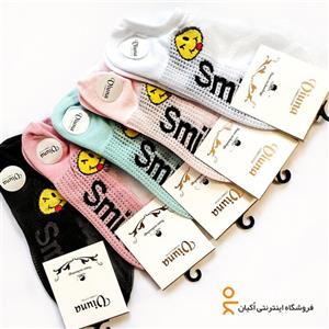 جوراب زنانه نخ و تور