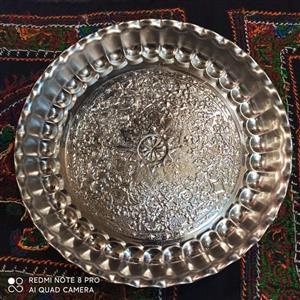 سینی استیل سی سانتی