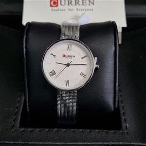 ساعت مچی زنانه کارن ، ضدآب ،ضدحساسیت، بند استیل ، موتور باکیفیت قابل تعمیر