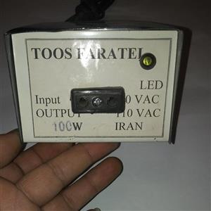 ترانس 110ولت 100وات