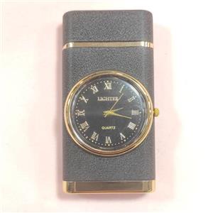 فندک ساعتی چراغ دار کد 025
