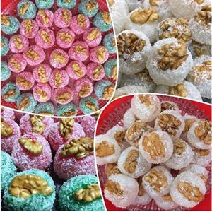 باسلوق ژله ای گردویی (500 گرمی)