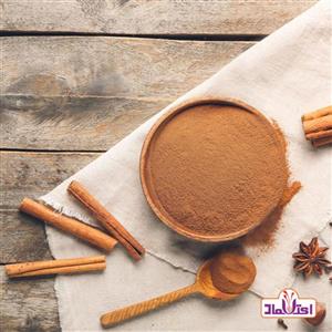 پودر دارچین یک کیلویی اعتماد  ( پودردارچین )
