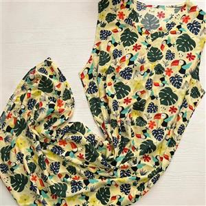 پیراهن بلند ساحلی