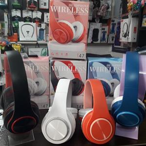 هدفون بلوتوثی و حرفه ای T47