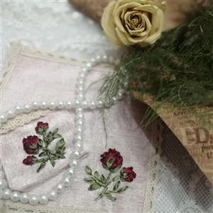جانماز جیبی روبان دوزی