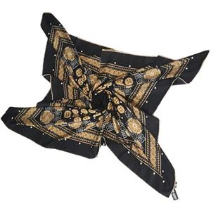 روسری ابریشم برند Sinem  ترکیه کد AD30 -1