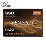 هارد ssd اینترنال ایکس انرژی مدل falcon ظرفیت 480 گیگابایت  36 ماهه ipm