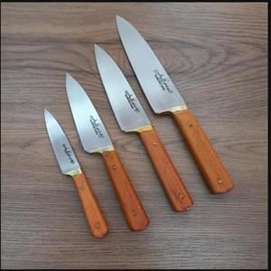 چاقو سرویس آشپزی چهار تایی احمدی برنده مژده\n\n