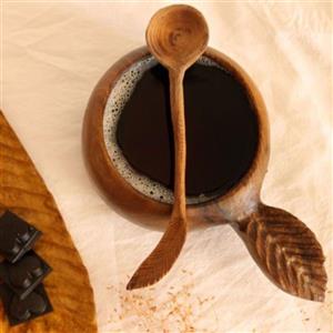 کوکسا دستساز  چوبیطرح برگ  گیلاس