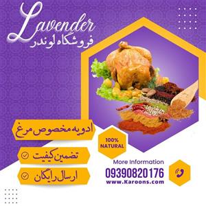 ادویه ترکیبی مخصوص مرغ (100گرمی) فروشگاه لوندر
