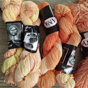 نخ کتان و بامبو  آنا صدگرمی تعداد 5 عدد