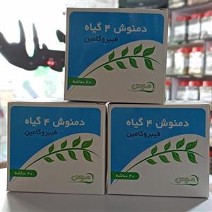دمنوش فیبروکامین پک سه عددی
