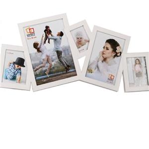 قاب 5 عکس خانواده