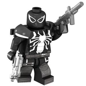 بازی فکری ساختنی آدمک فله مدل Agent venom