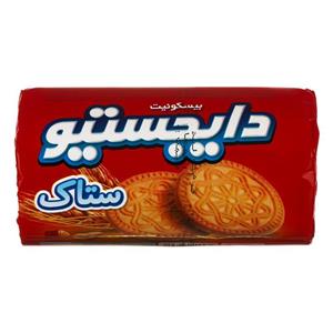 بیسکویت دایجستیو ساده ستاک