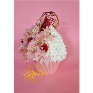 باگر کیک مینی\nیه کیک جدید و جذاب\nیه مینی کیک جذاب واسه تولدهای کوچیک عشقولانه😍