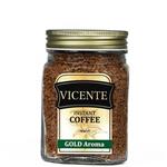 قهوه فوری گلد آروما 100 گرمی VICENTE با عطر و طعم بیشتر
