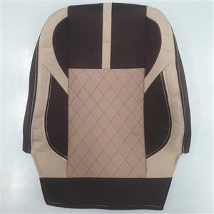 روکش صندلی پرشیا و 405 مـدل آریـن در رنـگبدی‌های کرم و قهـوه‌ای و مشـکی