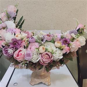 سبد گل مصنوعی مناسب جهت خواستگاری و بله برون