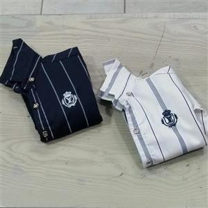 پیراهن پسرانه راه راه