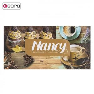 دستمال کاغذی نانسی طرح عصرانه بسته 150 برگ