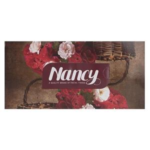 دستمال کاغذی نانسی طرح عطر خاطرات بسته 100 برگ