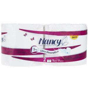 دستمال توالت نانسی بسته 2 عددی Nancy Toilet Paper 2pcs 