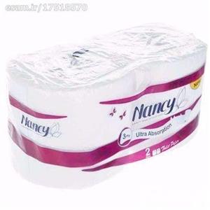 دستمال توالت نانسی بسته 2 عددی Nancy Toilet Paper 2pcs 