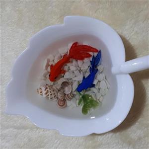 حوضچه ماهی سه بعدی رزینی سفره هفت سین