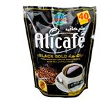قهوه علی کافه دارای 40 عدد ساشه ی 2.5 گرمی